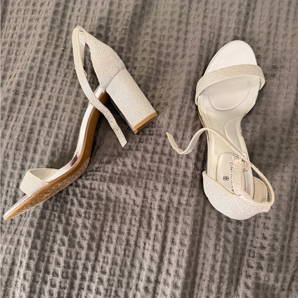 Bandolino Sparkle Block Heels